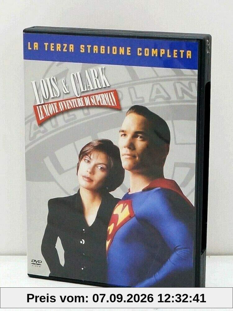 Lois & Clark Stagione 03 [6 DVDs] [IT Import]