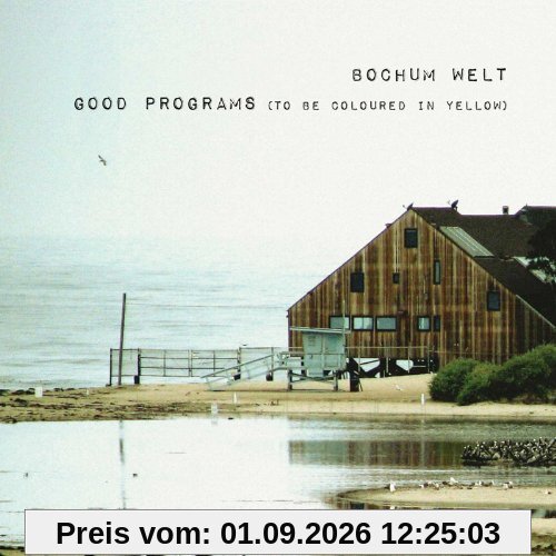Good Programs