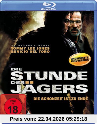 Die Stunde des Jägers [Blu-ray]