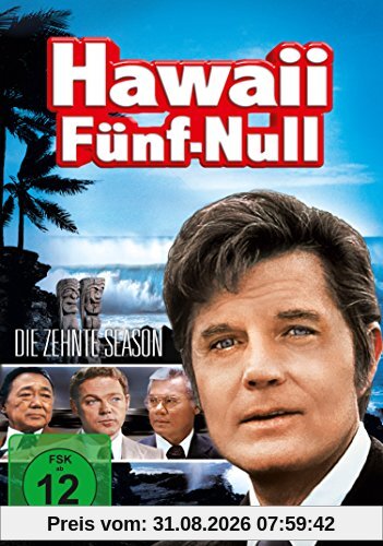 Hawaii Fünf-Null - Season 10 [6 DVDs]