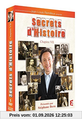 SECRETS D'HISTOIRE chapitre 7