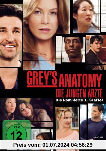 Grey's Anatomy - Die jungen Ärzte - Die komplette 1. Staffel (2 DVDs)