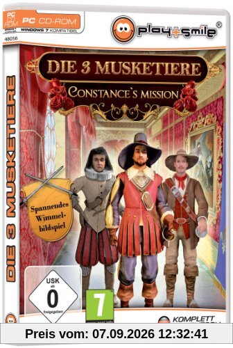 Die drei Musketiere - Constance's Mission
