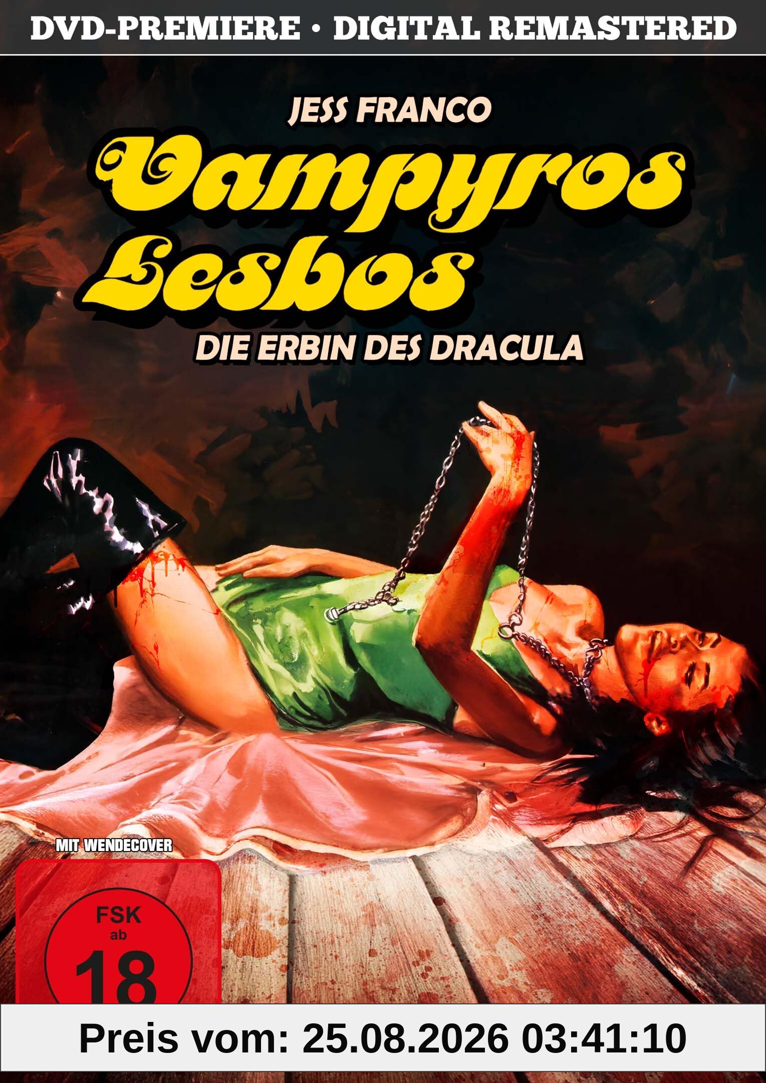 Vampyros Lesbos - Die Erbin des Dracula (digital remastered)