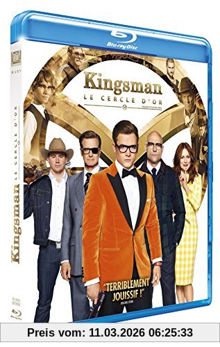 unbekannt Kingsman , Le Cercle D'or- BluRay [Blu-ray] [Blu-ray + Digital Hd]