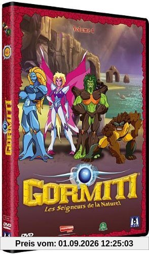 Gormiti, saison 1, vol. 4 [FR Import]