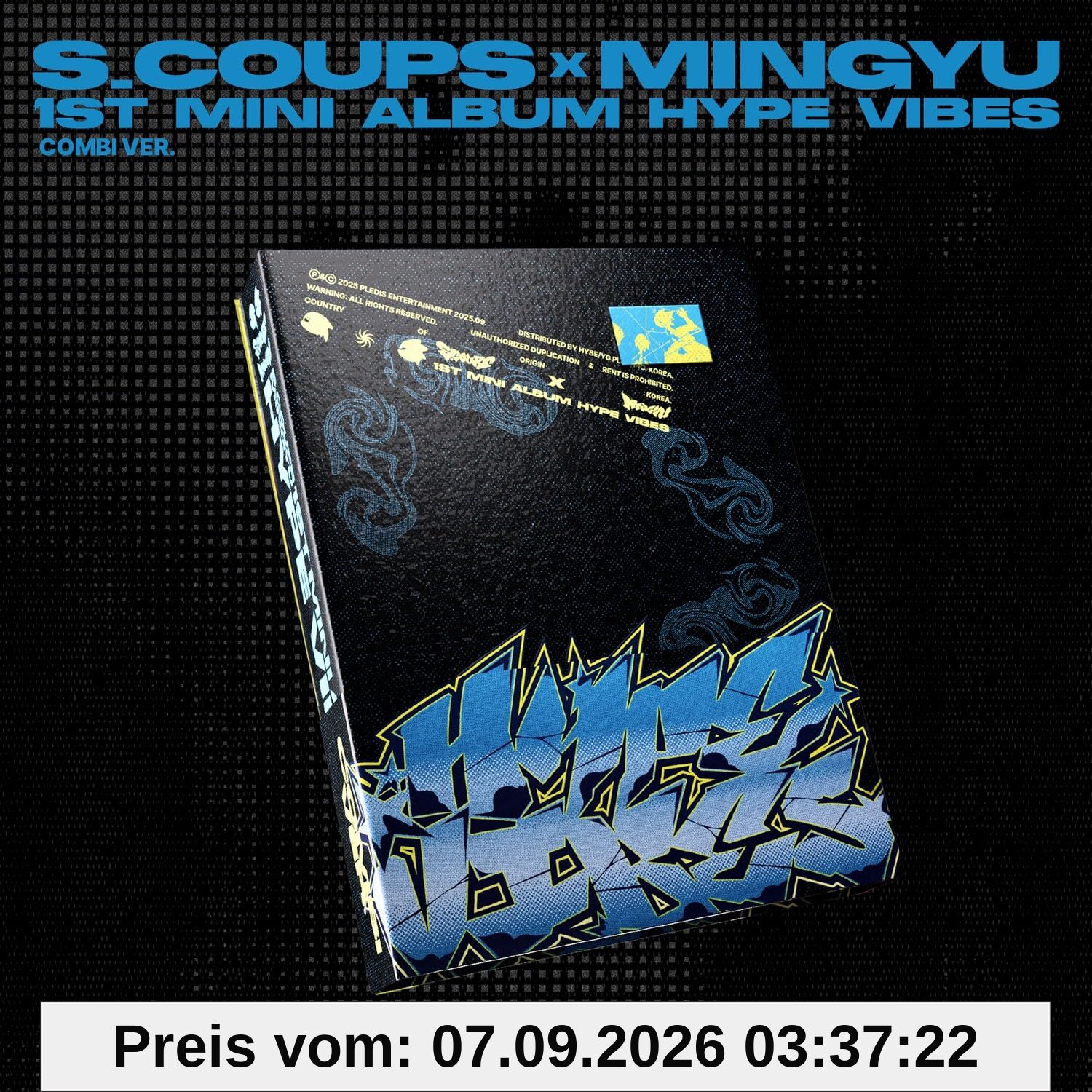CxM 1st Mini Album ‘HYPE VIBES’ (combi Ver.)