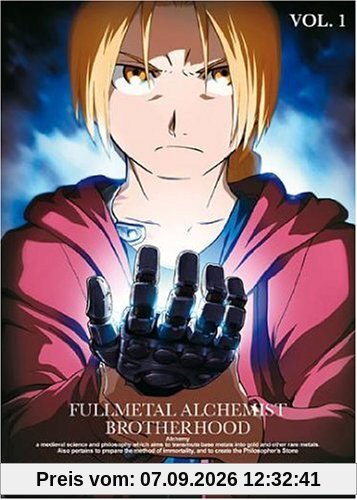 Fullmetal Alchemist : Brotherhood - Volume 1