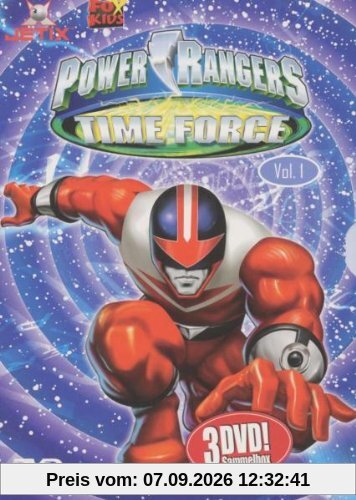 Power Rangers - Time Force Megapack Vol. 1 (Episoden 01-09) (3 DVDs)