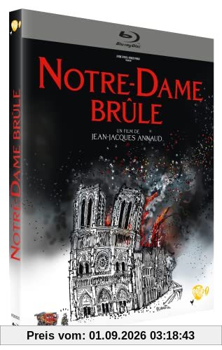 Notre-dame brûle [Blu-ray] [FR Import]