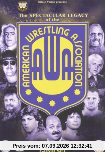 The Spectacular Legacy Of The Awa (Double Dvd) [DVD]