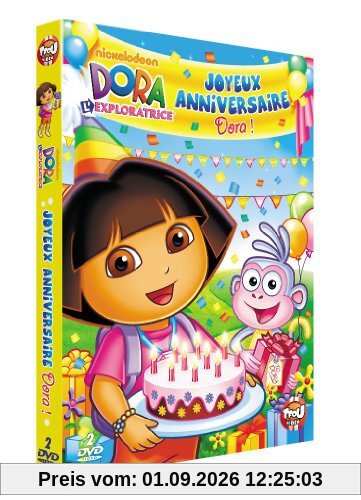 Dora, joyeux anniversaire dora ! [FR Import]