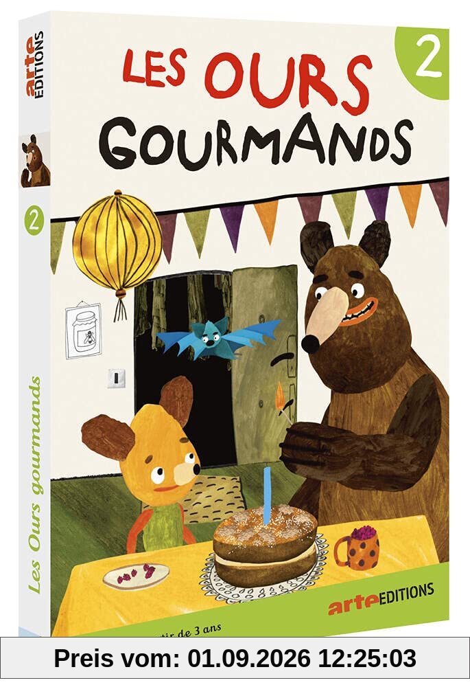 Les ours gourmands, vol. 2 [FR Import]