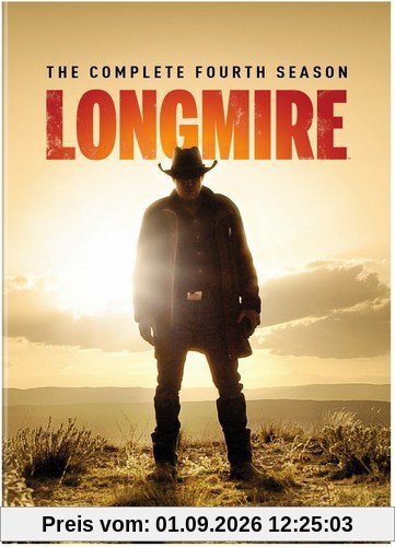 Longmire: The Complete Fourth Season