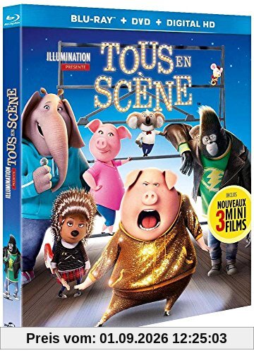 Tous en scène [Blu-ray] [FR Import]