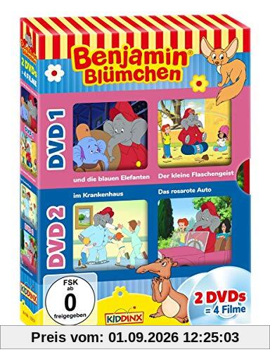 Benjamin Blümchen DVD-Box 05