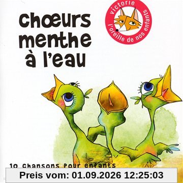 Choeurs Menthe A L'Eau