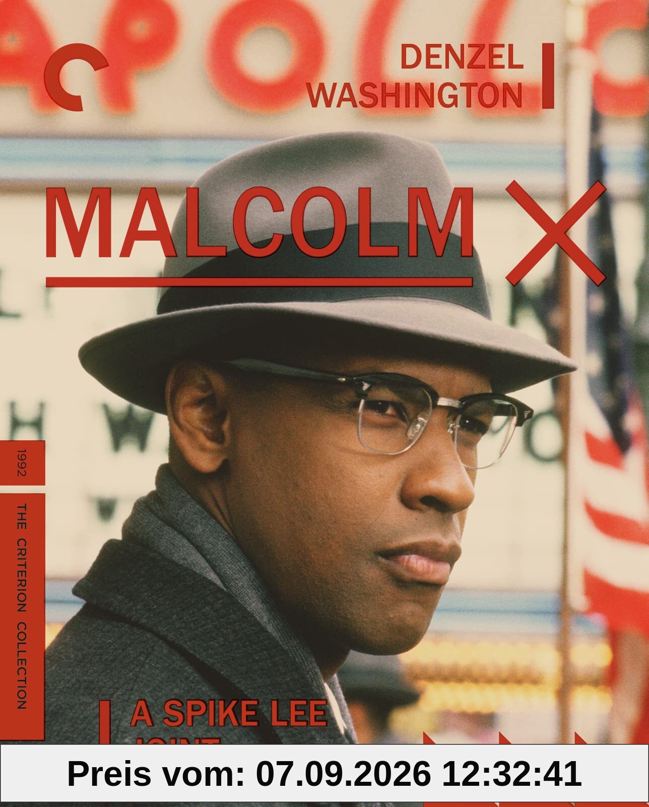 Malcolm X (BOX) [Blu-Ray] [Region Free] (IMPORT) (Keine deutsche Version)