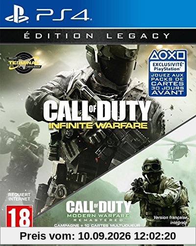 Call of Duty: Infinite Warfare - Legacy Edition - FR (PS4)