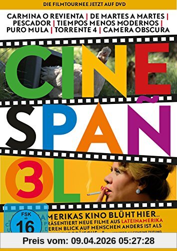 Cinespanol Box 3 - Filmedition mit den besten Filmen aus Spanien und Lateinamerika (OmU, 7 DVD Box)