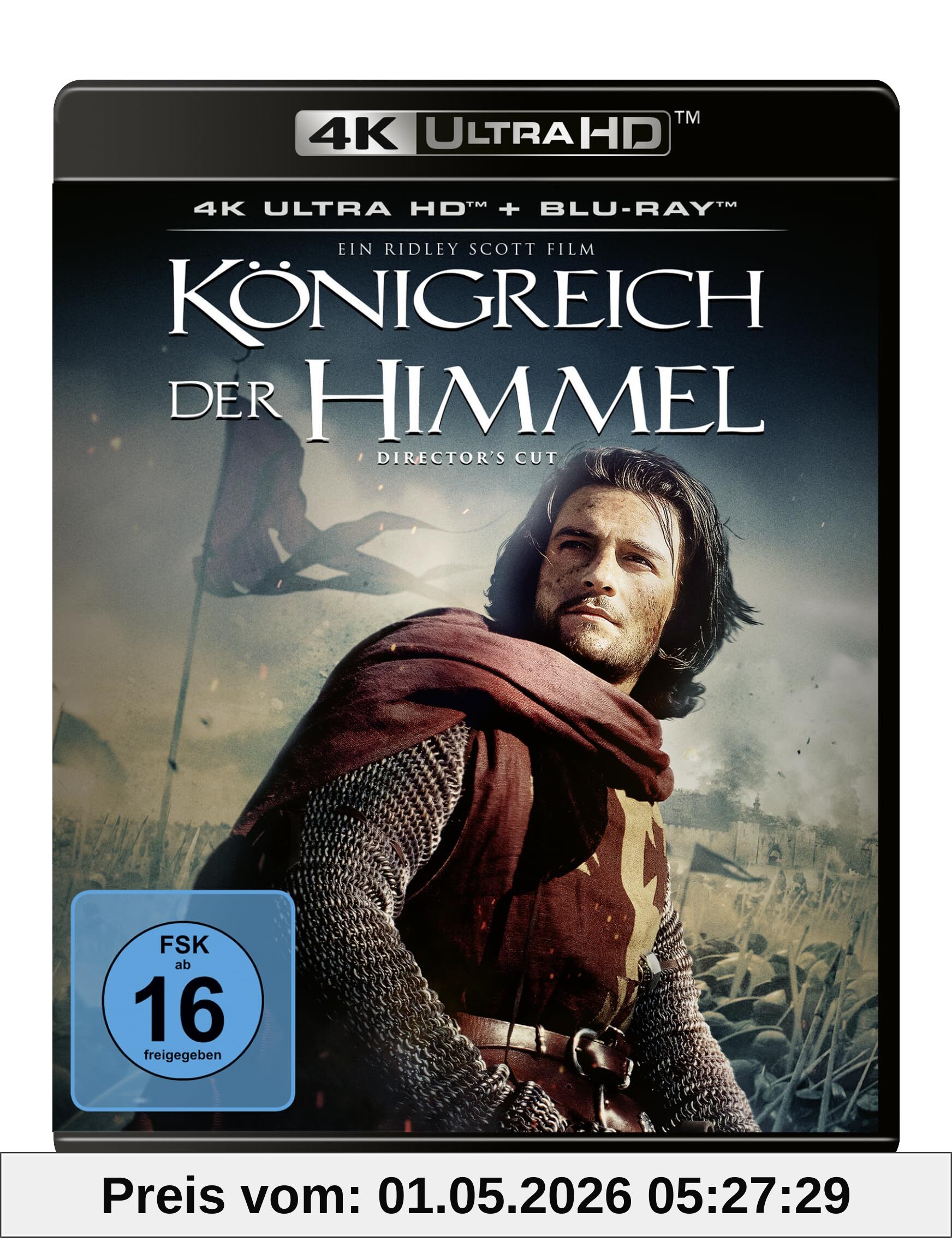 Königreich der Himmel - Director's Cut (4K UHD + Blu-ray)