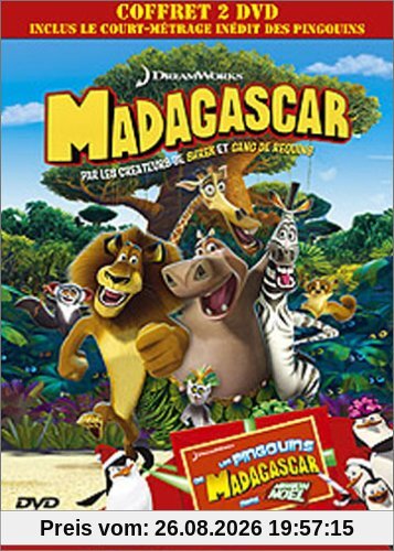 Madagascar - Coffret Collector 2 DVD [FR Import]