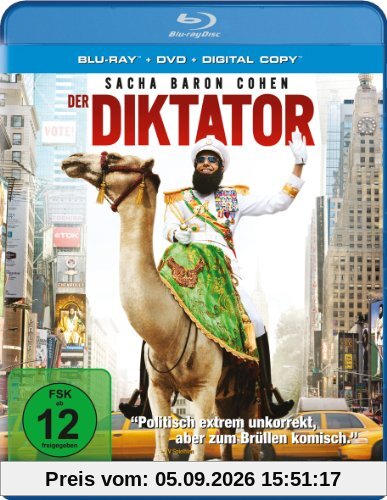Der Diktator (+ DVD + Digital Copy) [Blu-ray]