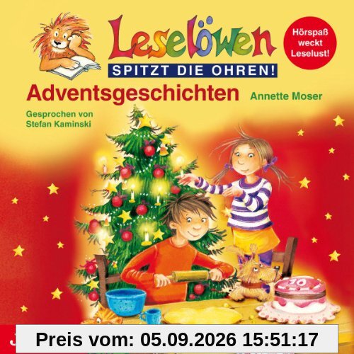 Leselöwen: Adventsgeschichten