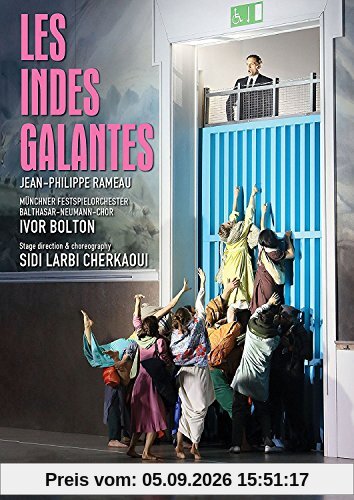 Rameau: Les Indes Galantes (München, 2016) [2 DVDs]