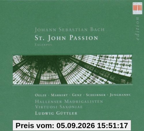 Johannespassion/Güttler/Vs