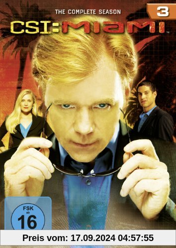 CSI: Miami - Die komplette Season 3 [6 DVDs]