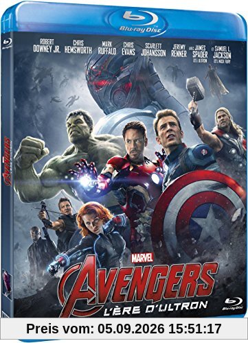 Avengers 2 : l'ère d'ultron [Blu-ray] [FR Import]