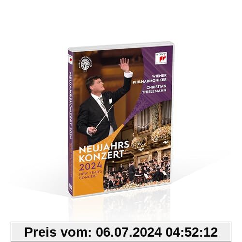 Neujahrskonzert 2024/ New Year's Concert 2024 - Wiener Philharmoniker / Christian Thielemann