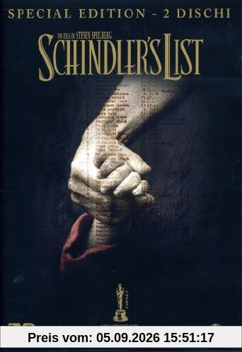 Schindler's list (limited edition) [2 DVDs] [IT Import]