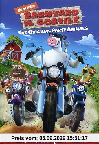 Barnyard - Il cortile - The original party animal [IT Import]