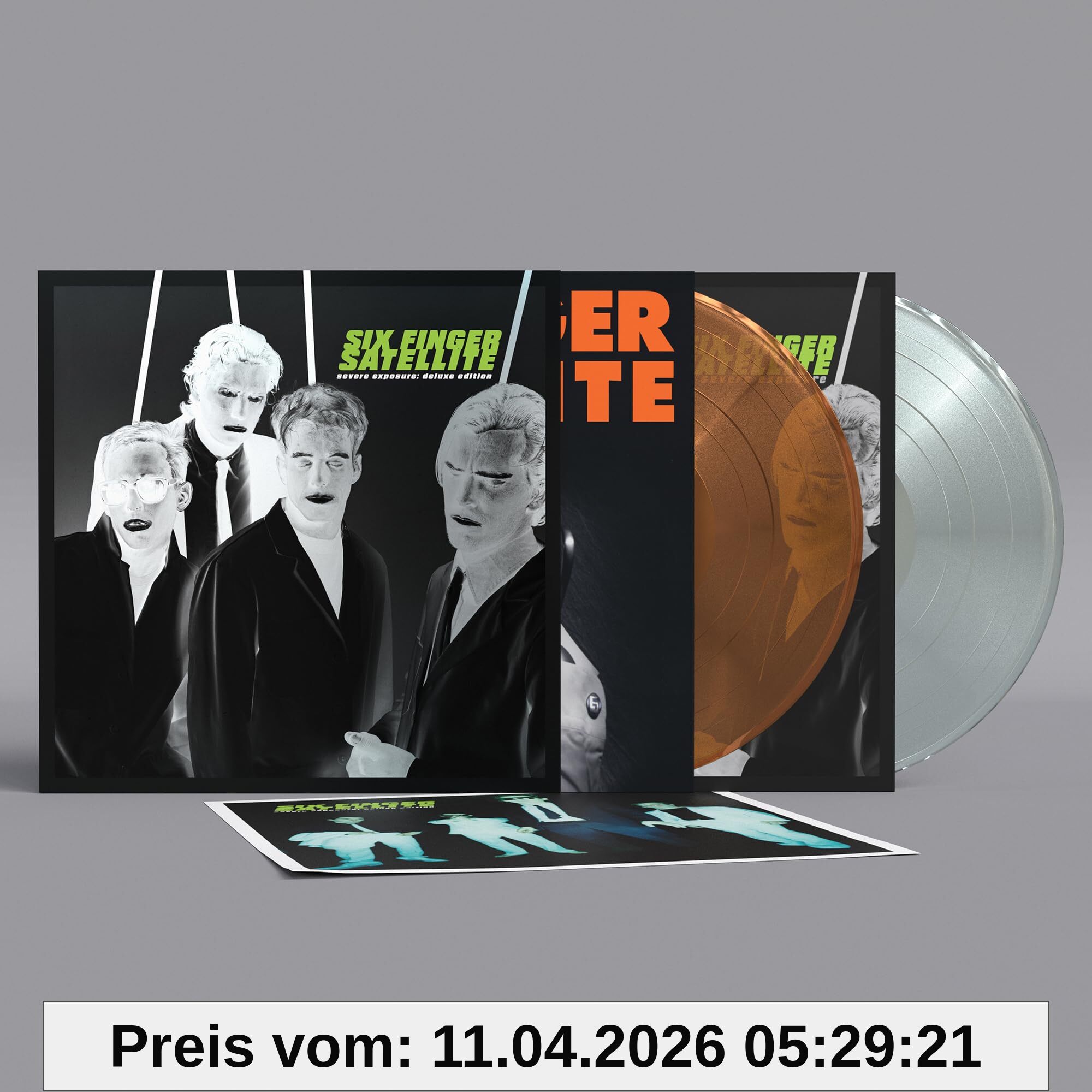 Severe Exposure - Deluxe [Vinyl LP]