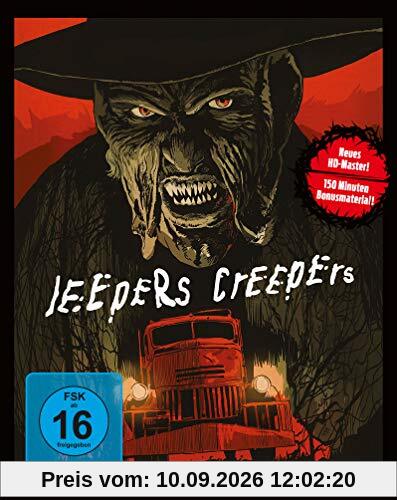 Jeepers Creepers (Mediabook, Blu-ray + DVD + Bonus-DVD)
