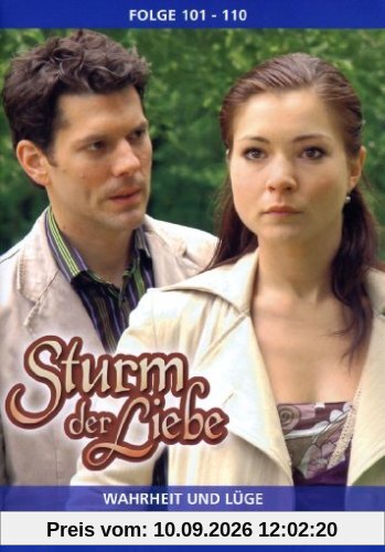 Sturm der Liebe 11 - Folge 101-110: Wahrheit und Lüge (3 DVDs)