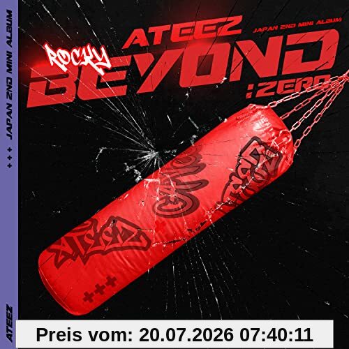 Ateez Beyond Zero-Version B