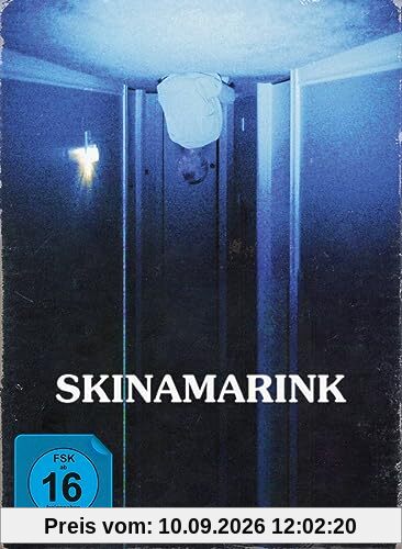 Skinamarink - 2-Disc Limited Collector's Edition im Mediabook (Blu-ray + DVD)
