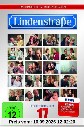 Die Lindenstraße Collector's Box - Das komplette 17. Jahr (Folgen 833-884) [10 DVDs]
