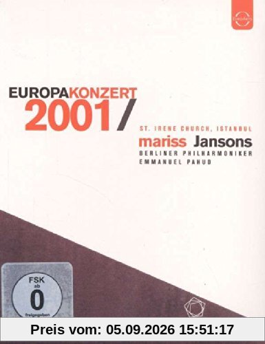 Euopakonzert 2001 (from Istanbul) [Blu-ray]