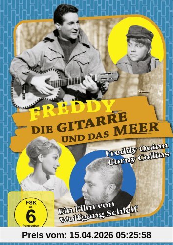 Freddy, die Gitarre und das Meer