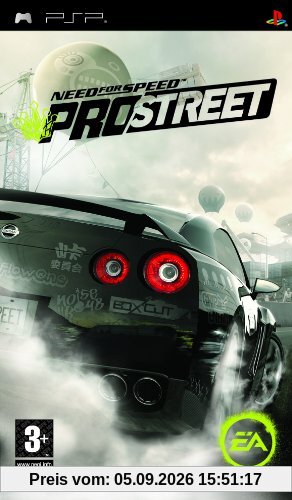 Need for Speed: Pro Street [Platinum] [PEGI]