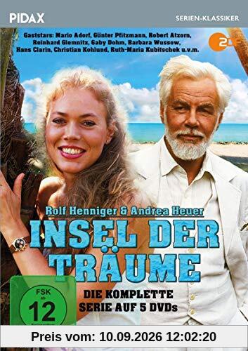 Insel der Träume / Die komplette 21-teilige Kultserie mit Starbesetzung (Pidax Serien-Klassiker) [5 DVDs]