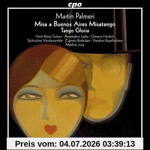 Sächsisches Vocalensemble Misatango; Tango Gloria