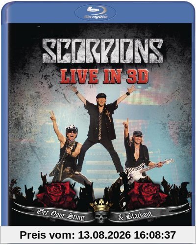 Get Your Sting And Blackout Live 2011 in 3D [Blu-ray]