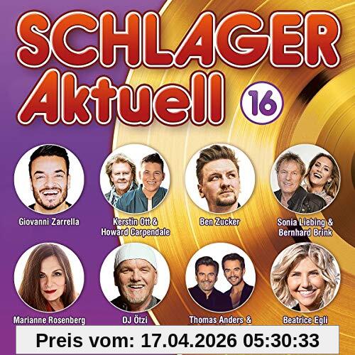 Various Schlager Aktuell 16