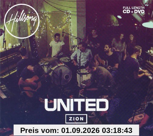 Hillsong United Cd & Dvd Zion Acoustic Sessions