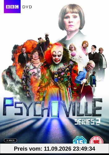 Matt Lipsey Psychoville - Series 2 [2 DVDs] [Uk Import]